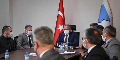 Başkan Büyükkılıç, Erciyes’in Eteği Hacılar’da