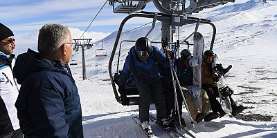 Başkan Büyükkılıç: Erciyes Türkiye’mizin Yüz Akıdır