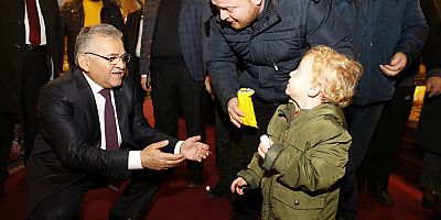 Başkan Büyükkılıç Esnafla Buluştu