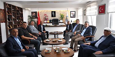 Başkan Büyükkılıç, Felahiye Belediyesi’ni Ziyaret Etti
