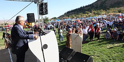 Başkan Büyükkılıç, Festivalde Vatandaşlarla Buluştu