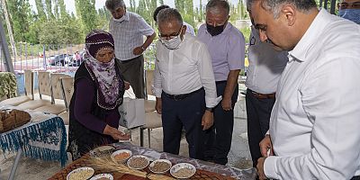 Başkan Büyükkılıç, ‘Gacer’i Ata Toprağında İnceledi
