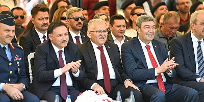 Başkan Büyükkılıç: Gençler, Yaptıkları Etkinliklerle Bizi Mest Etti