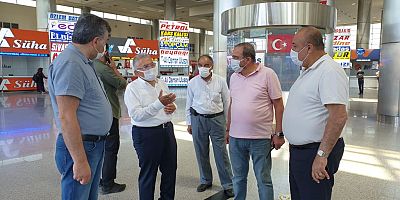Başkan Büyükkılıç, Güne Yine Hızlı Başladı