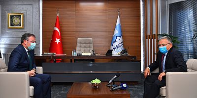 Başkan Büyükkılıç Hacılar’da