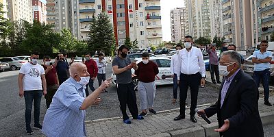 Başkan Büyükkılıç Hem Bayram Kutladı Hem De Uyardı