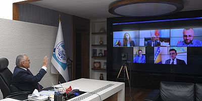 Başkan Büyükkılıç, Hem Büyükelçi Hem de Gorajde Başkanıyla Görüştü
