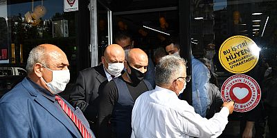 Başkan Büyükkılıç Hijyen Sertifika Törenine Katıldı