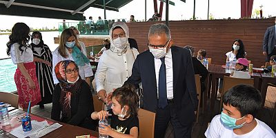 Başkan Büyükkılıç’ı Duygulandıran Etkinlik
