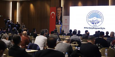 Başkan Büyükkılıç, İç Anadolu Bölgesi Bilgilendirme ve İstişare Toplantısı’nda Tarım Desteklerini Anlattı