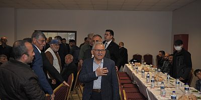 Başkan Büyükkılıç, İftarını Sarız’da Açtı