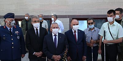 Başkan Büyükkılıç: İki Sevinci Bir Arada Yaşıyoruz