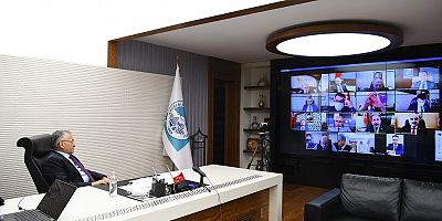 Başkan Büyükkılıç İl Hıfzıssıhha Kurulu Toplantısı'na Katıldı
