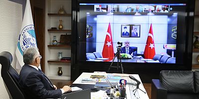 Başkan Büyükkılıç İl Hıfzıssıhha Kurulu Toplantısına Katıldı