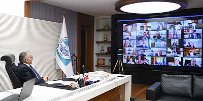 Başkan Büyükkılıç, İl Pandemi Kurulu Toplantısı’na Katıldı
