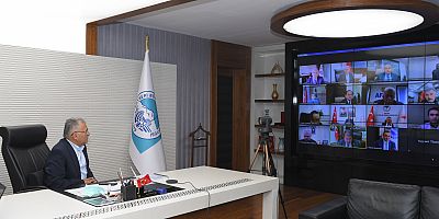 Başkan Büyükkılıç, İl Pandemi Kurulu Toplantısı’na Katıldı