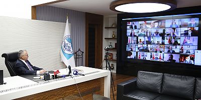Başkan Büyükkılıç, İl Pandemi Kurulu Toplantısına Katıldı