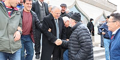 Başkan Büyükkılıç, İldem Esnafını Ziyaret Etti