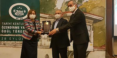 Başkan Büyükkılıç İle Büyükşehir, 3 Yıla 20 Ödül Sığdırdı