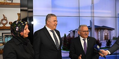 Başkan Büyükkılıç İle Hayırsever Arasında Bir İşbirliği İmzası Daha
