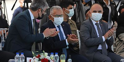 Başkan Büyükkılıç İle Vali Günaydın’ın “Okul” Pazarlığı