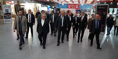 Başkan Büyükkılıç İMOB’da