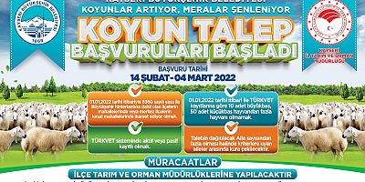 Başkan Büyükkılıç'ın 8 Milyon TL’lik Projesinde Başvurular Başladı