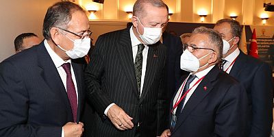 Başkan Büyükkılıç’ın Cumhurbaşkanı Erdoğan İle “Kayseri” Sohbeti