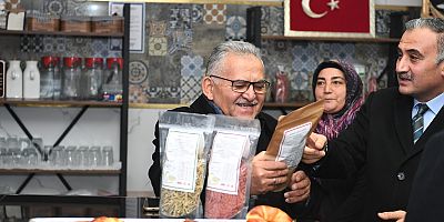 Başkan Büyükkılıç’ın “Develi” Temasları