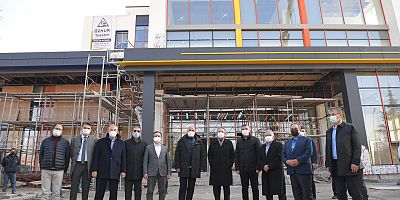 Başkan Büyükkılıç’ın İnceleme ve Ziyaretleri