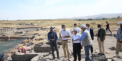 Başkan Büyükkılıç’ın “Kültepe” Israrı