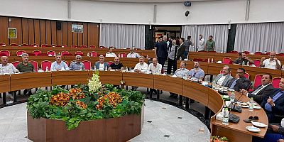 Başkan Büyükkılıç’ın Misurata Temasları