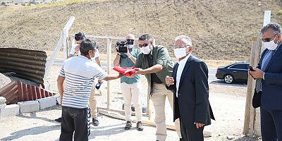 Başkan Büyükkılıç’ın “Türk Bayrağı” Hassasiyeti