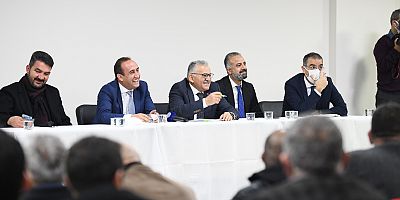 Başkan Büyükkılıç, İncesu’da 30 Mahalle Muhtarının Taleplerini Dinledi
