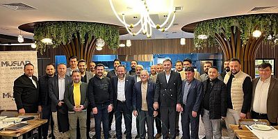 Başkan Büyükkılıç, İş İnsanları İle Bir Araya Geldi