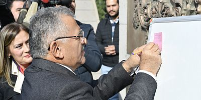 Başkan Büyükkılıç: Kadına Şiddetin Her Türlüsünü Kınıyorum
