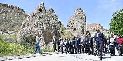 Başkan Büyükkılıç: Kapadokya’nın Giriş Kapısı Soğanlı Vadisi