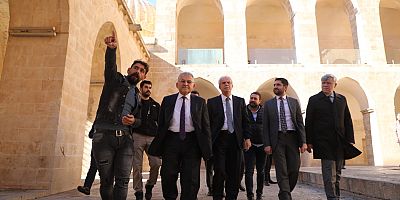 Başkan Büyükkılıç Kardeş Şehir Artuklu’da