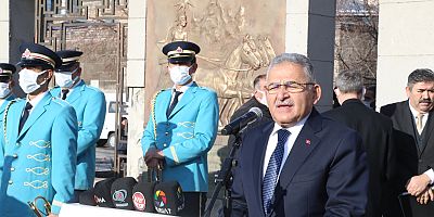 Başkan Büyükkılıç: Kayseri 103 Yıldır Aynı Yerde