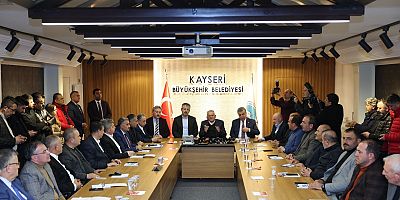 Başkan Büyükkılıç, Kayseri’de Hasar Gören Yapılarla İlgili Bilgi Verdi