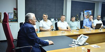 Başkan Büyükkılıç: Kayseri’mizi Akıllı Şehir Bağlamında Ön Plana Çıkarma Yönünde Gayretlerimizi Sürdüreceğiz