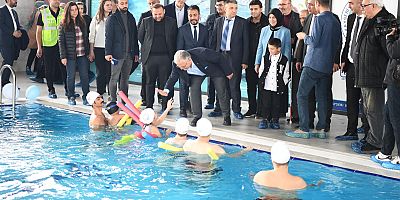 Başkan Büyükkılıç: Kayseri’ye Engelsiz Havuz Kazandırdık