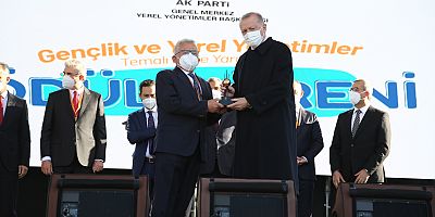 Başkan Büyükkılıç: “Kayseri’ye Ödüller Yakışır”