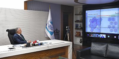 Başkan Büyükkılıç, Kayserigaz’ın Yönetim Kurulu Toplantısı’na Katıldı
