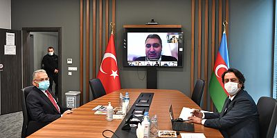 Başkan Büyükkılıç, Kayserigaz'ın Yönetim Kurulu Toplantısına Katıldı