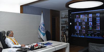 Başkan Büyükkılıç, Kayserispor İçin STK Temsilcileri İle Görüştü