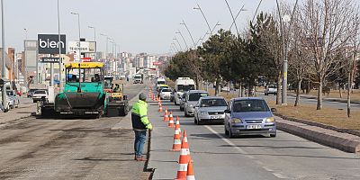 Başkan Büyükkılıç: “Kış Şartlarından Etkilenen Yolları Onarıyoruz”