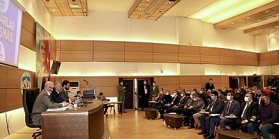 Başkan Büyükkılıç, Kocasinan Muhtarlarıyla Bir Araya Geldi