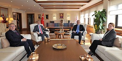 Başkan Büyükkılıç, Kültür Bakanlığından Destek İstedi