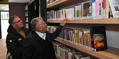 Başkan Büyükkılıç: Kütüphanelerimizi Kayseri’de Geleceğe Miras Bırakıyoruz